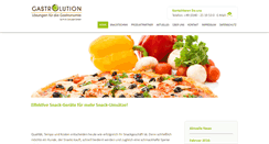 Desktop Screenshot of gastrolution.com